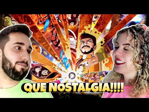 REACT - TRIBUTO AOS CLÁSSICOS - Lucas A.R.T, Pablo Matheuz e Gabriel Rodrigues | 7mz Records