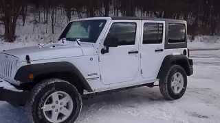 preview picture of video '2015 Jeep Wrangler Unlimited Sport 4x4 SUV Sodus New York | Lessord Chrysler Products'