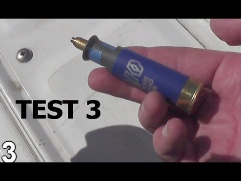Viewer Sends us some WACKY Shotgun Slug -You make- We shoot it!