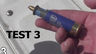 Viewer Sends us some WACKY Shotgun Slug -You make- We shoot it!