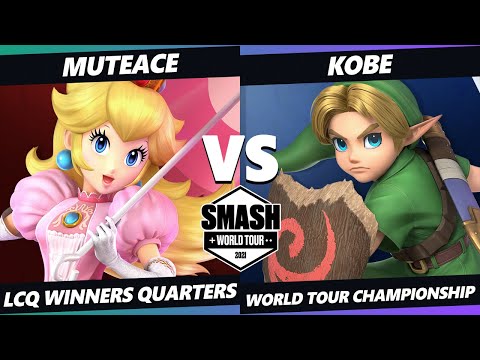 SWT Championship LCQ WQ - Kobe (Young Link) Vs. MuteAce (Peach) SSBU Ultimate Tournament
