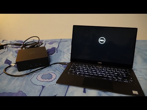 Dell XPS 13 9370 SSD Upgrade and Benchmarking - German