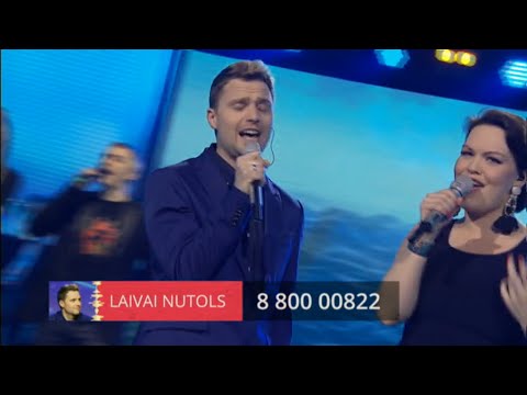 LRT „Dainų daina“: E. Lubys ir G. Vaitkutė - Laivai nutols