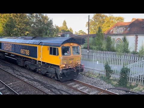Class 66 | 66788 ‘Locomotion 15’ | GB Railfreight - GBRf