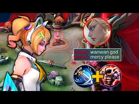 ALL WANWAN USER MUST TRY THIS BUILD | TOP GLOBAL WANWAN | MLBB