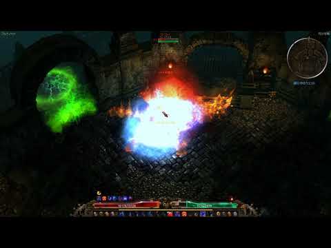 Grim Dawn Build-Infiltrator(Deathmarked)  AoM v1.0.5.0 Secret Boss Killed