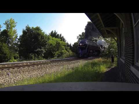 N&W Class J #611 Manassas - Front Royal Excursion in The Plains