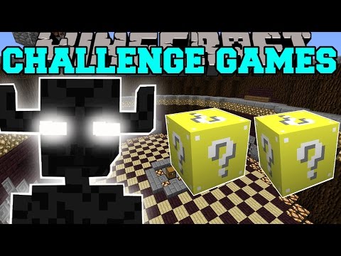 Minecraft: ENDER GOLEM CHALLENGE GAMES - Lucky Block Mod - Modded Mini-Game