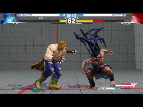 Apex 2016 SFV Top 8 Space Boy vs IFC Yipes