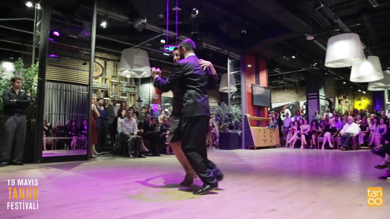 19 Mayıs Tango Festivali / Sercan Yiğit & Zeynep Aktar - 4 / 2017