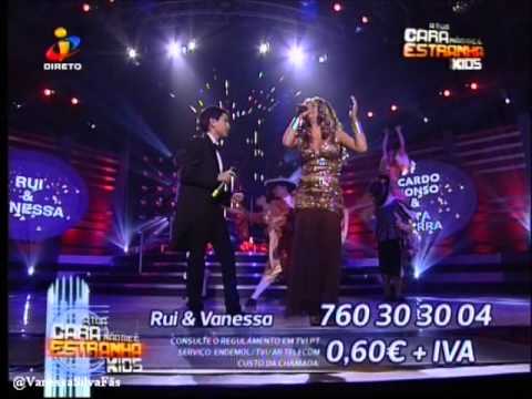 Vanessa Silva & Rui Pereira - A Bela e o Monstro  (Rita Guerra & Ricardo Afonso)