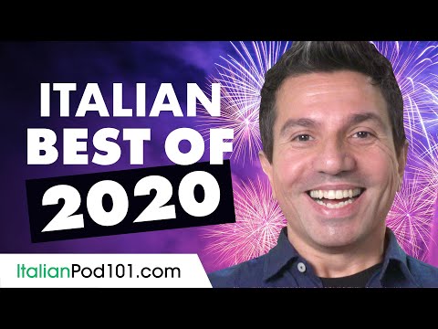 Learn Italian in 90 Minutes - The Best of 2020