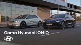 Gama Hyundai IONIQ. 100% Eléctrica. Trailer