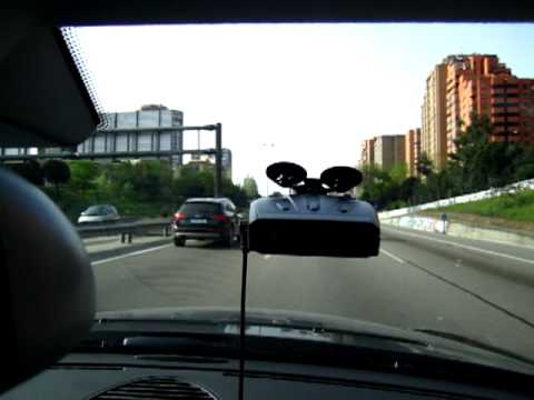 Guepard Detector+ en radar M-30 Pío XII