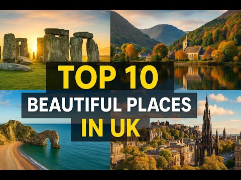 Top 10 places to visit in the UK | most beautiful destinations |