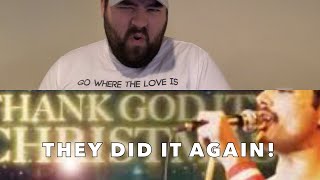 Queen - Thank God It&#39;s Christmas - REACTION