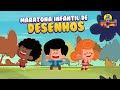 Maratona De Desenho Infantil 3 Palavrinhas Mini OFICIAL