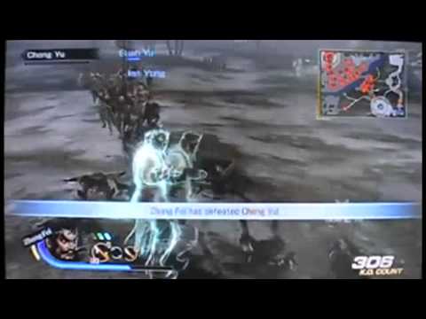 Dynasty Warriors 7 Shu Ep. 5 Chapter 5 - Battle Of Xu Province (Eng. Ver)