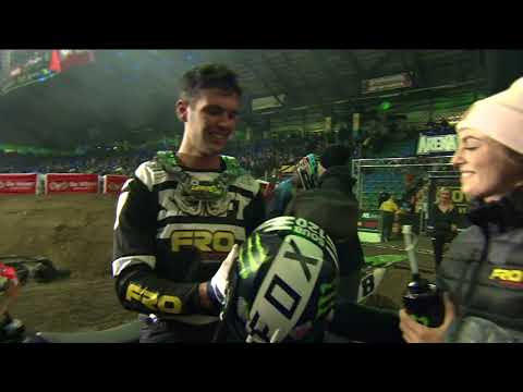 The Power Maxed Arenacross Tour Pro Final [Round 2] Newcastle