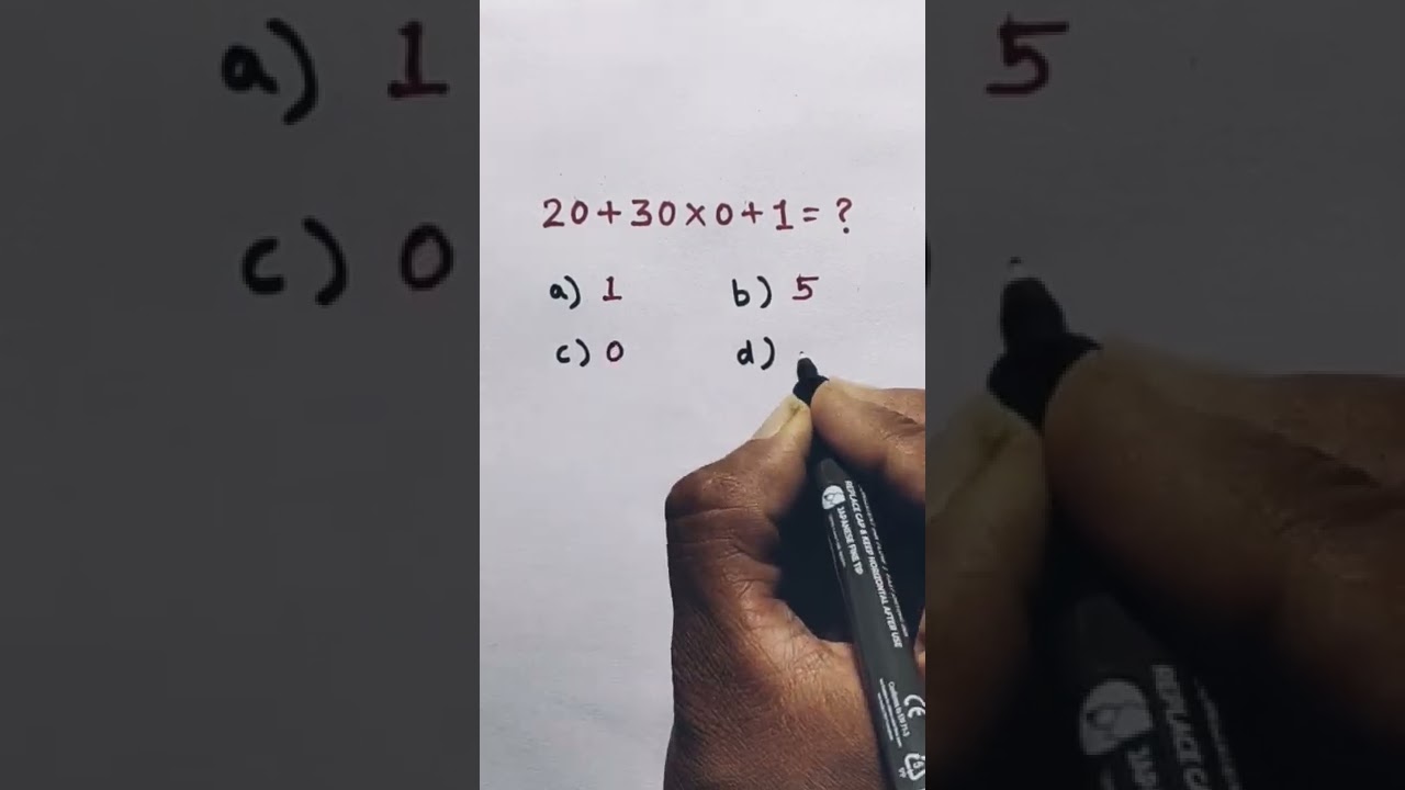 Only For Genius || What Is The Correct Answer | #mathkesawal