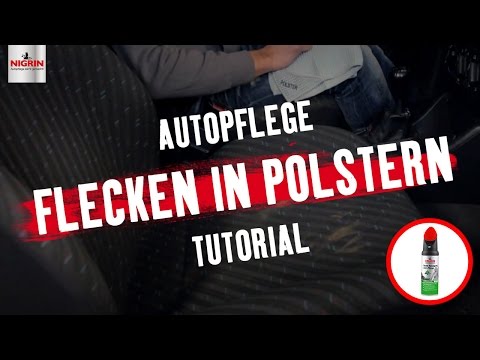 NIGRIN Performance Textil-Reinigung und Pflege