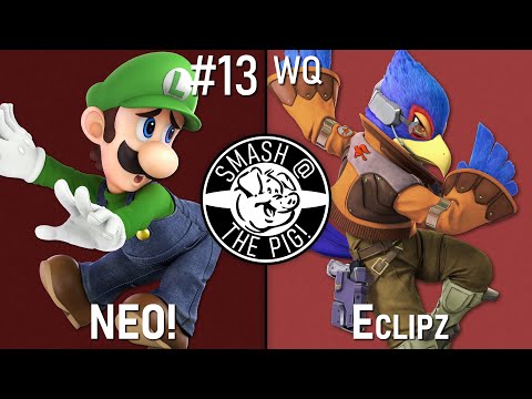 S@TP #13 - WQ - NEO! (Luigi) vs. Eclipz (Falco)