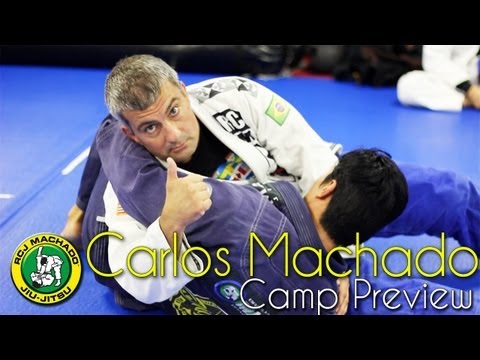 Carlos Machado - Side Mount Escape | Machado Brothers Camp Preview
