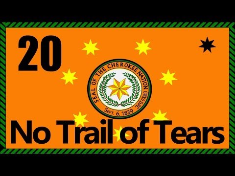 Cherokee No Trail Of Tears 20 - Achievement in Conquest Of Paradise Europa Universalis 4