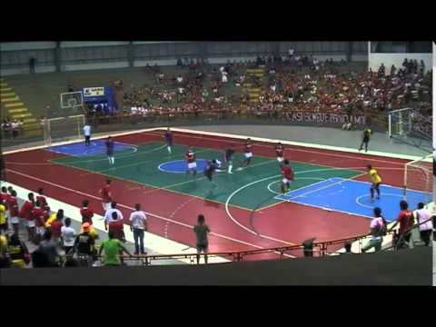 Gol ECA 1 x 1 Casper - JUCA 2014