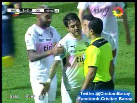 Boca 2 Olimpia  2 (Relato Pablo Giralt) Amistoso Internacional 2016