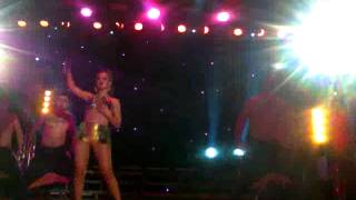 Denise Rosenthal - I Wanna Give My Heart Remix Live at Club Divino