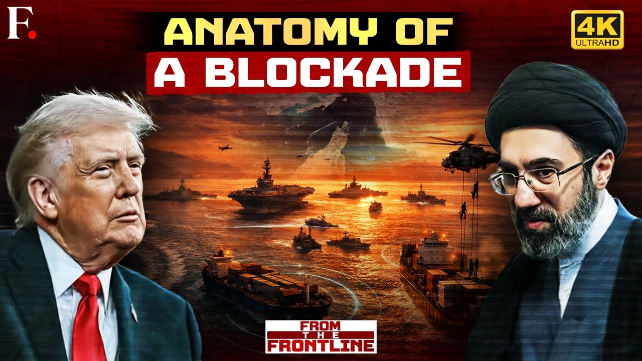 How is the US blockading Iran? From The Frontline | Hormuz Blockade | US Iran War | 4K