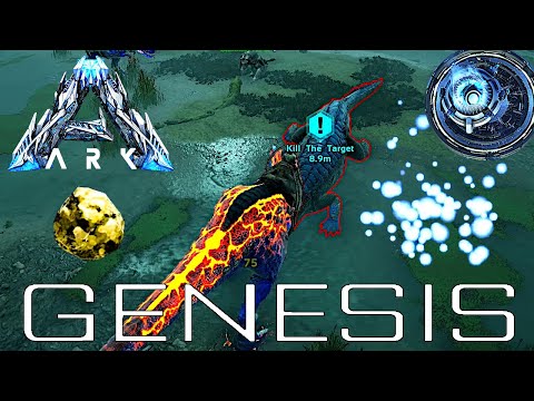 [16] Triple Missions in the Bog (ARK Genesis)