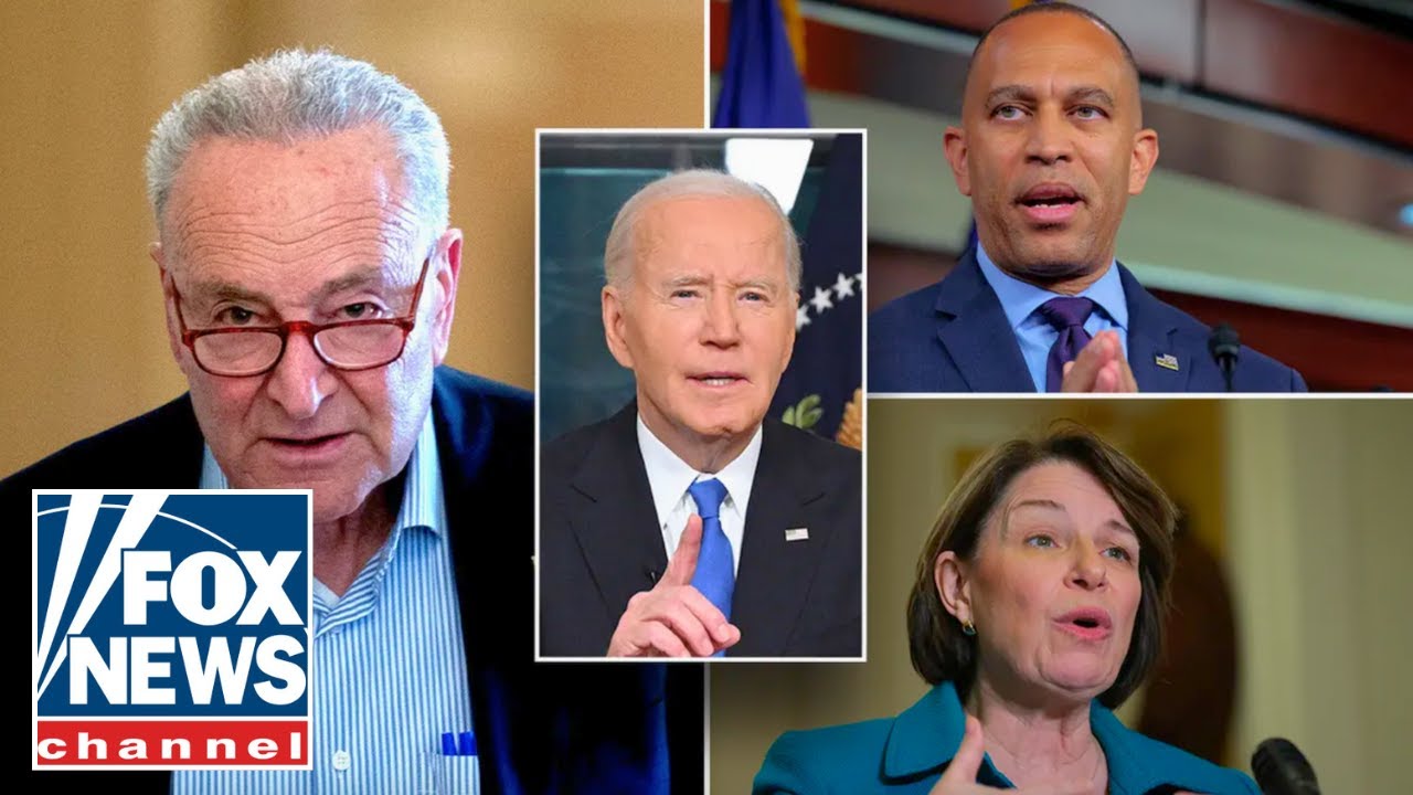 Dem leaders called to resign over Biden cover-up