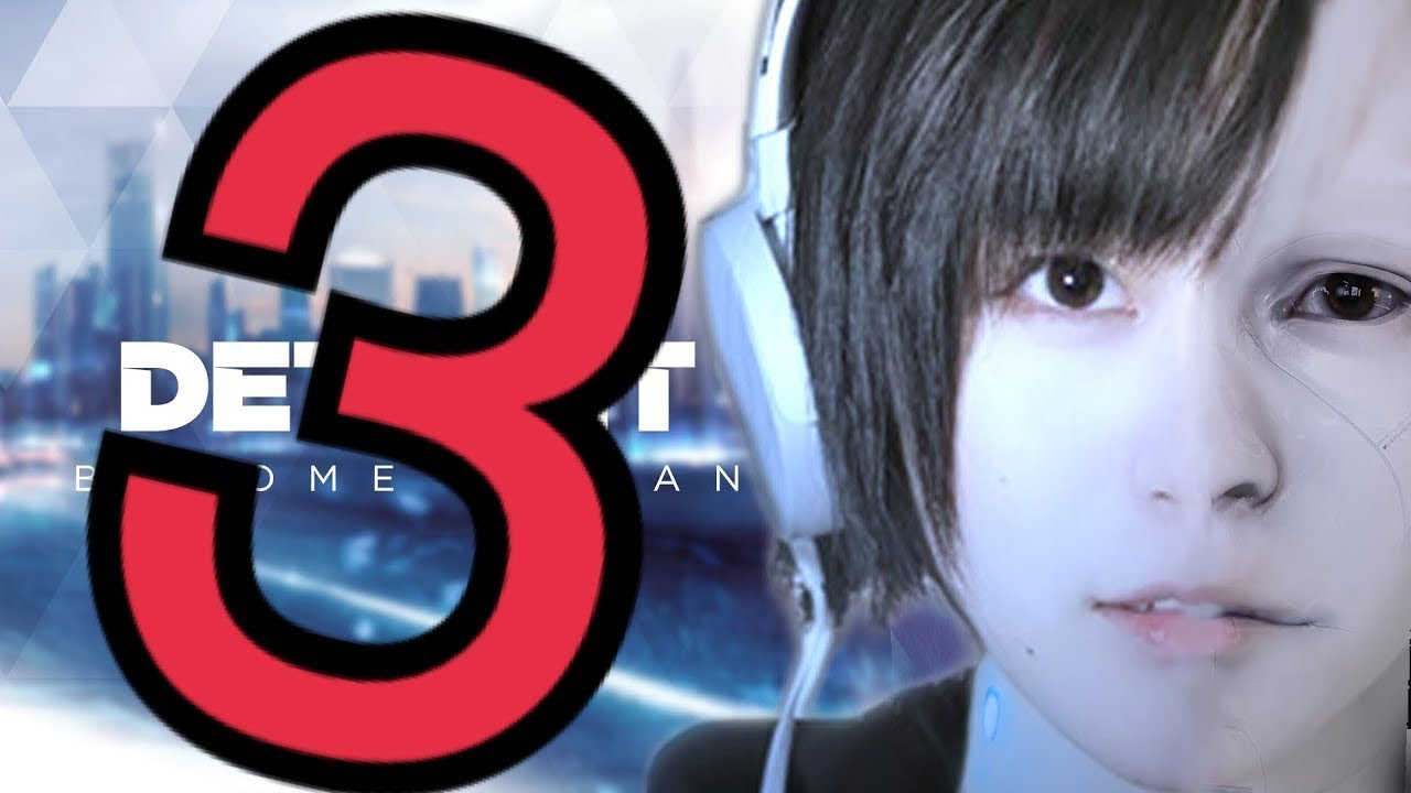2038年。人類は人工知能と暮らす。それは命か、それともモノか。【Detroit: become human】＃３