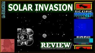 Solar Invasion - on the ZX Spectrum 128K !! with Commentary