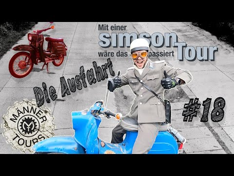 Simson Schwalbe Tour #18 - The first ride