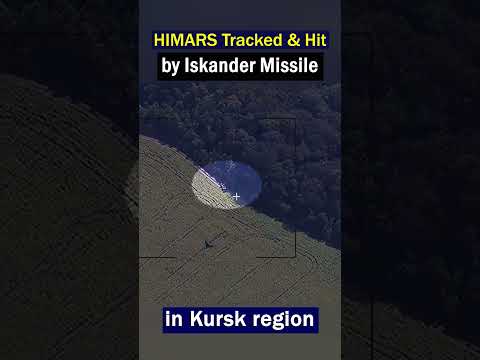 HIMARS Targeted and Neutralized by Iskander Missile!