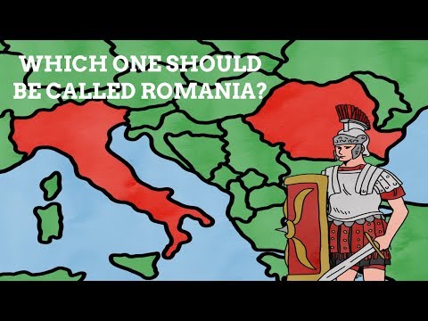 Why Isn't Italy Named Romania After The Romans?