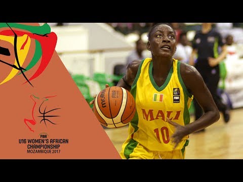 Mali v Mozambique - Full Game - Semi-Final - FIBA U16 Women's African Championship