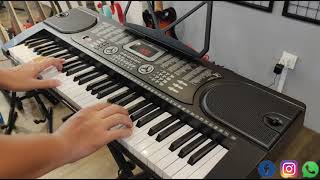 Video thumbnail for MK 2089 61 keys keyboard by KD Music
