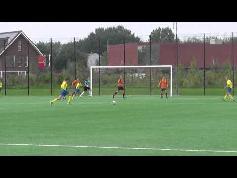 21 sept 2013 VV De Meern B2 - Delta Sports B1 com 1-2 Redding Rainier