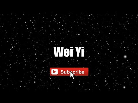 Wei Yi - Wang Lee Hom