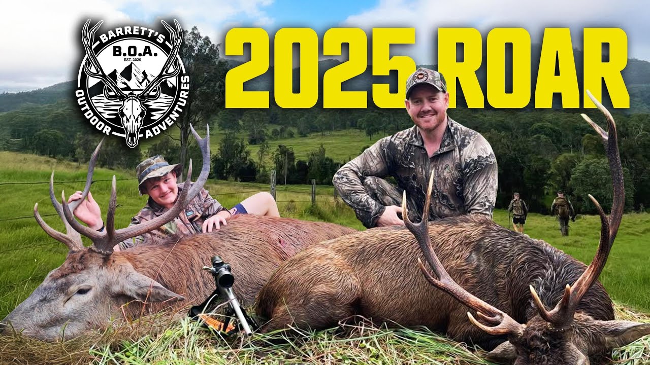 Barrett's Outdoor Adventures - 2025 Roar Episode 3