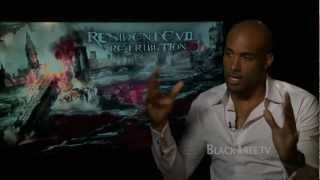 Boris Kodjoe talks Resident Evil 3D