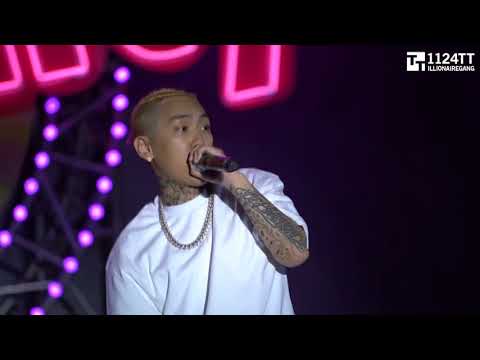 180818 1LLUSION - Dok2 (하겐다즈 피치파티)