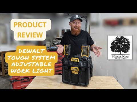 DeWalt LED Work Light That WE LOVE! 3 Month Use Review (DWST08060)