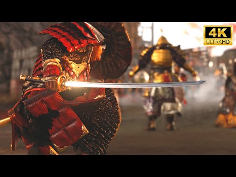 EPIC BATTLE! Taking Back Castle Shimura - Ghost of Tsushima [4K]