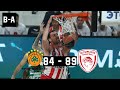 Panathinaikos - Olympiacos 84-89 | Full Highlights | Basket League Finals Game 1 | 05.06.2024