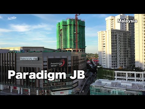 Development of Paradigm Mall JB - Sept 2020